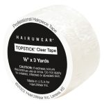HairUWear Topstick Clear Tape for hair extensions and wigs.