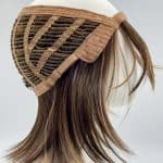 Wig cap with attached hair for Halo Bob - 736 ROP Hi Fashion Collection.