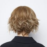 Wavy blonde wig styled for Joss - 2412 ROP Hi Fashion Collection.