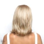 Blonde wig from the Kenzie Noriko Collection by Hidden Secrets Wigs.