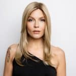 Blonde wig from Hidden Secrets Wigs, Long TP Mono LG - 773 Amore Collection.