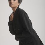 Stylish short gray wig for women from Hidden Secrets Wigs.