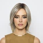 Stylish blonde bob wig from Hidden Secrets Wigs for modern fashion.