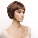 Stylish short brown wig for women from Hidden Secrets Wigs.