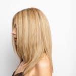 Blonde layered wig from Hidden Secrets Wigs, Oakly - Amore Collection.