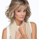 Stylish layered wavy wig for women from Hidden Secrets Wigs.