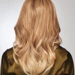Blonde wavy wig from Hidden Secrets Wigs, 12 inches long, natural look.