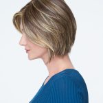 Short blonde bob wig with layered styling for a natural look.