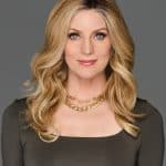 Wavy blonde wig for women, 14 inches, natural look, Hidden Secrets Wigs.