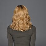 Wavy 14-inch blonde wig from Hidden Secrets Wigs.