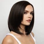 Elegant straight brown wig from Hidden Secrets Wigs for a sophisticated look.