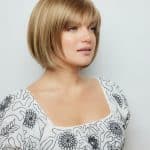 Blonde bob wig from Hidden Secrets Wigs, perfect for stylish looks.