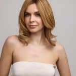 Blonde wig from Thea - 8710 Amore Collection by Hidden Secrets Wigs.