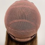 Close-up of a wig cap from Thea - 8710 Amore Collection by Hidden Secrets Wigs.