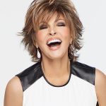 Stylish short wig with layered cut for women, perfect for a trendy look.