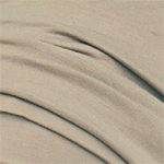 Close-up of beige fabric for Mila Turban wig from Hidden Secrets Wigs.