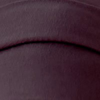 Close-up of a dark burgundy Laura Turban wig from Hidden Secrets Wigs.