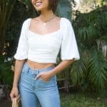 Stylish short brown wig from Hidden Secrets Wigs for a trendy look.