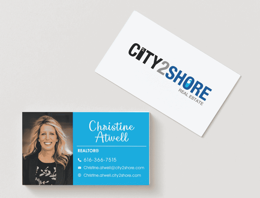 Business card and sign for Handicap Sign Inc. with contact details and logo.