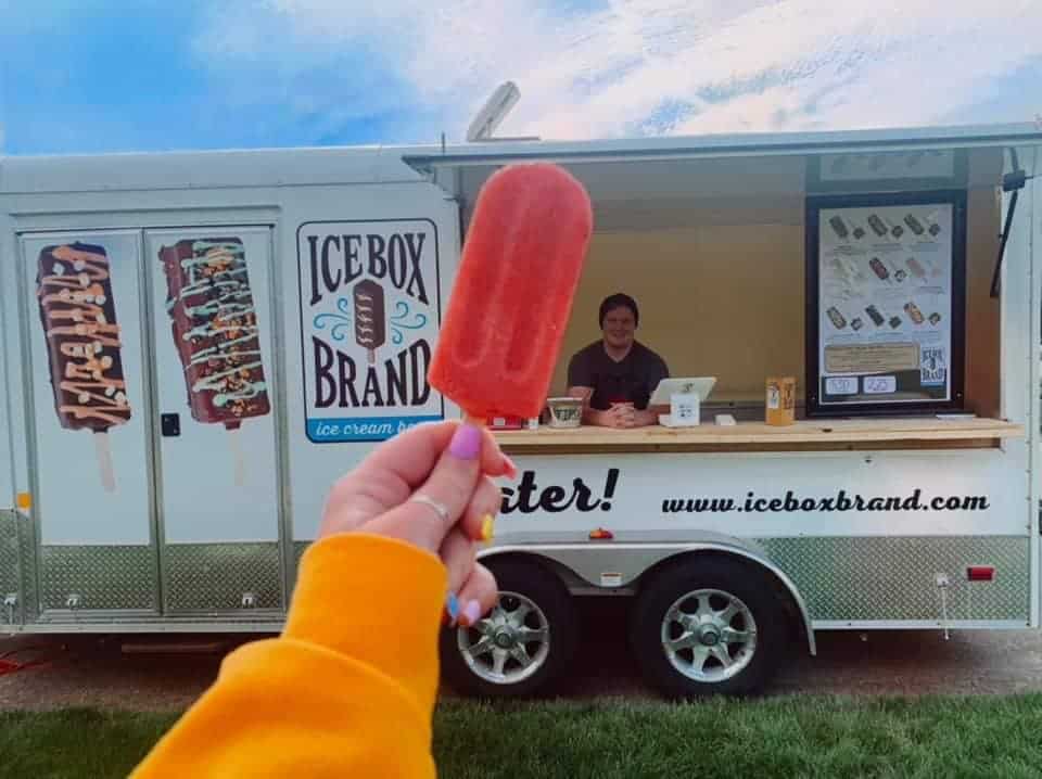 Ice Box Brand of the West MI Shoreline