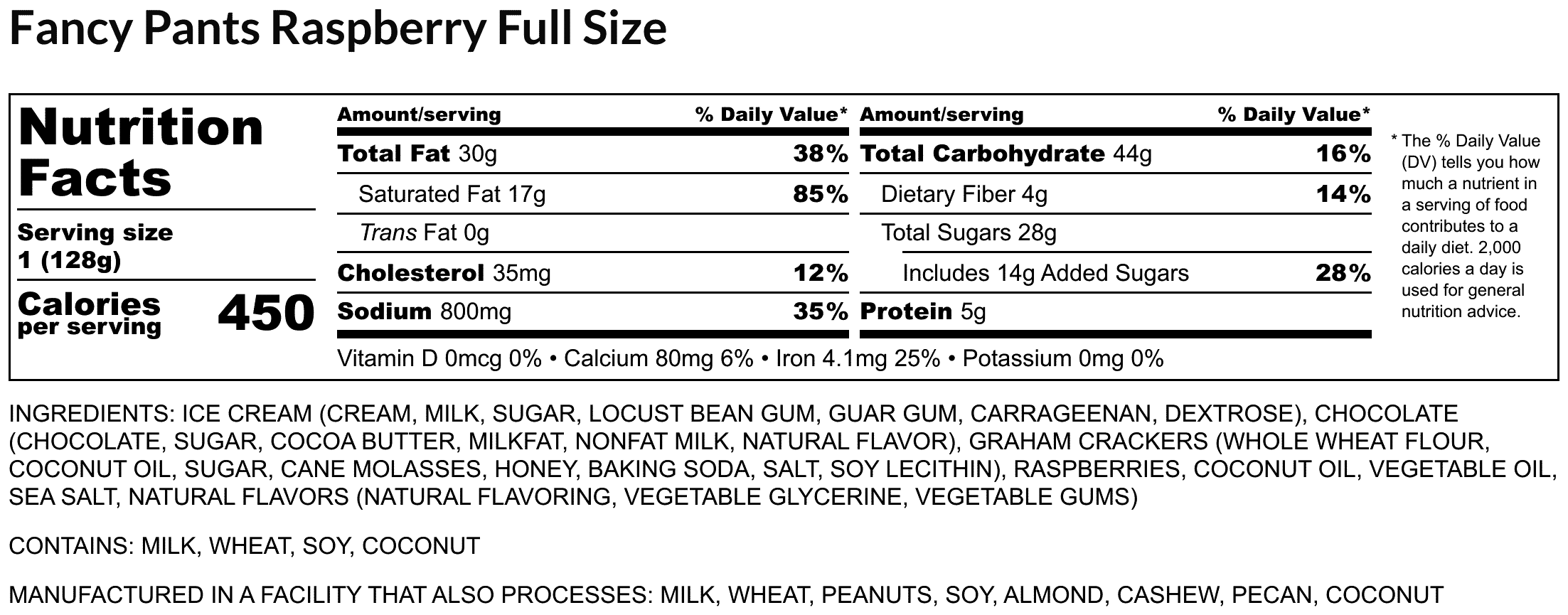 Fancy Pants Raspberry Full Size