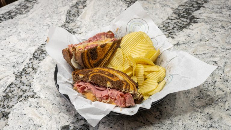 Topshelf Reuben