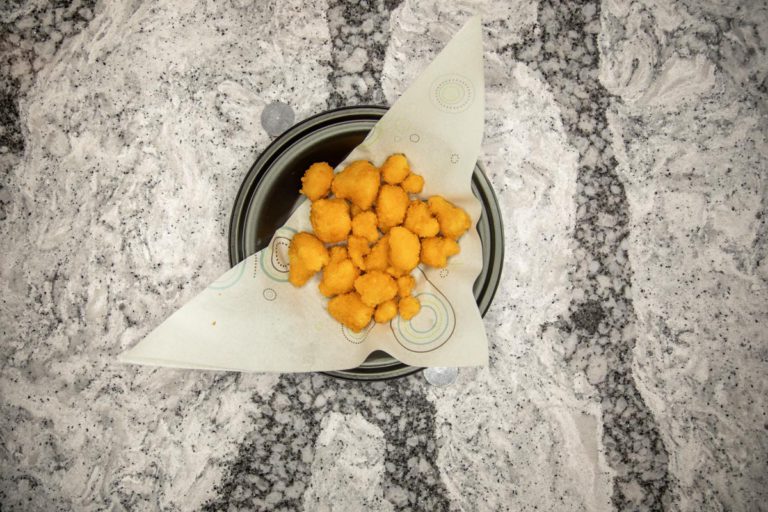 Cauliflower Cheddar Nuggets