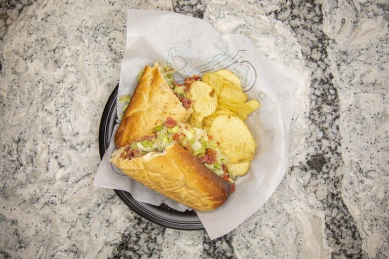 #12 BLT