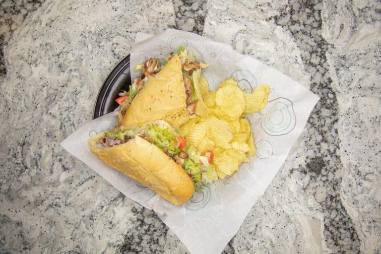 #6 Vegetarian