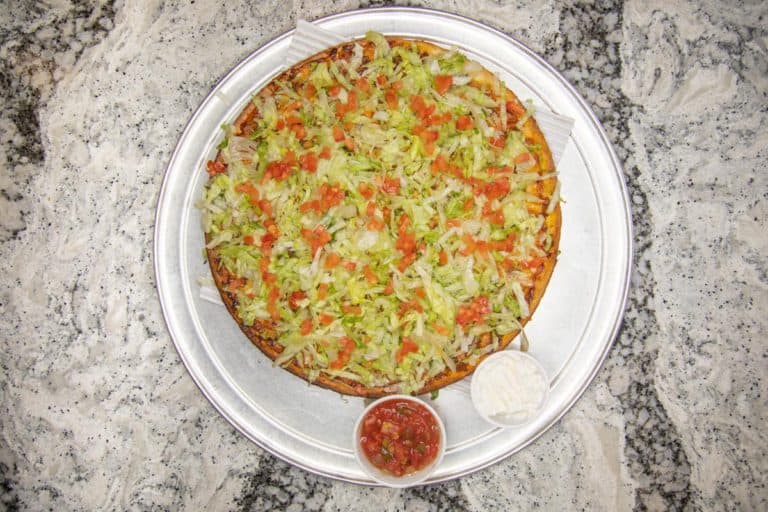 Taco Pizza