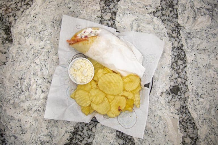 Chicken Pita