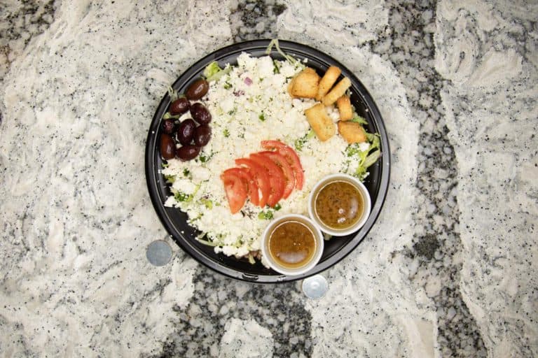 Topshelf Greek Salad