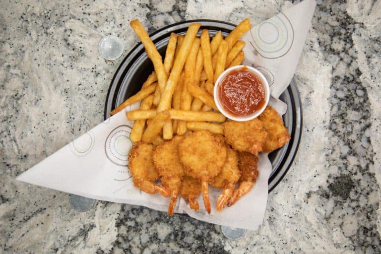 Deep-Fried Shrimp