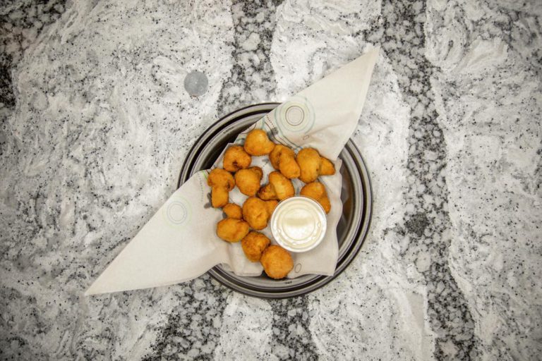 Breaded Mushrooms