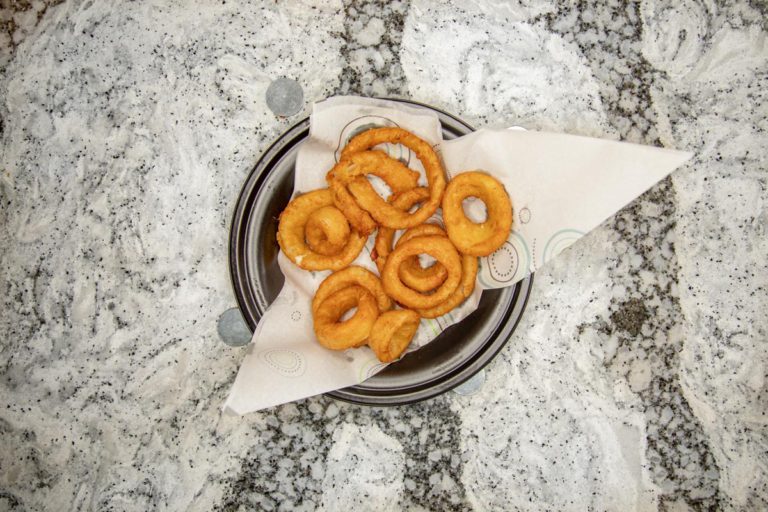 Beer-Battered Onion Rings