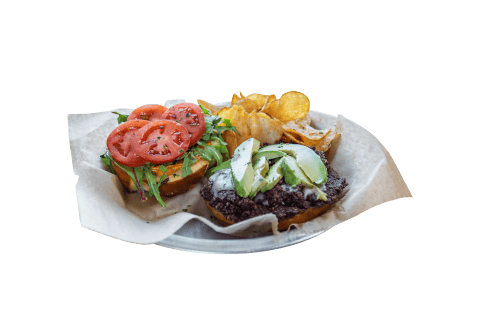 QUINOA BLACK BEAN Burger 794