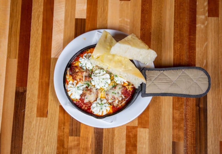 Signature meatballs