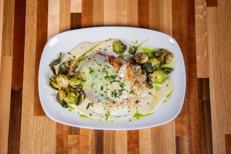 Chicken Saltimbocca