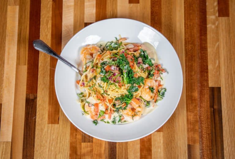Shrimp Scampi