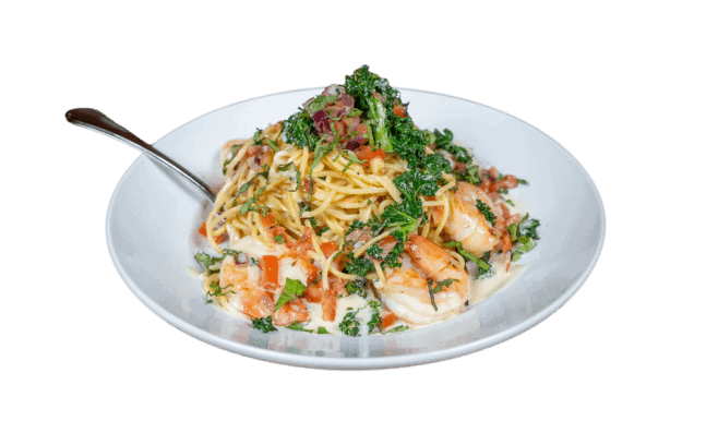 Jumbo Shrimp Scampi