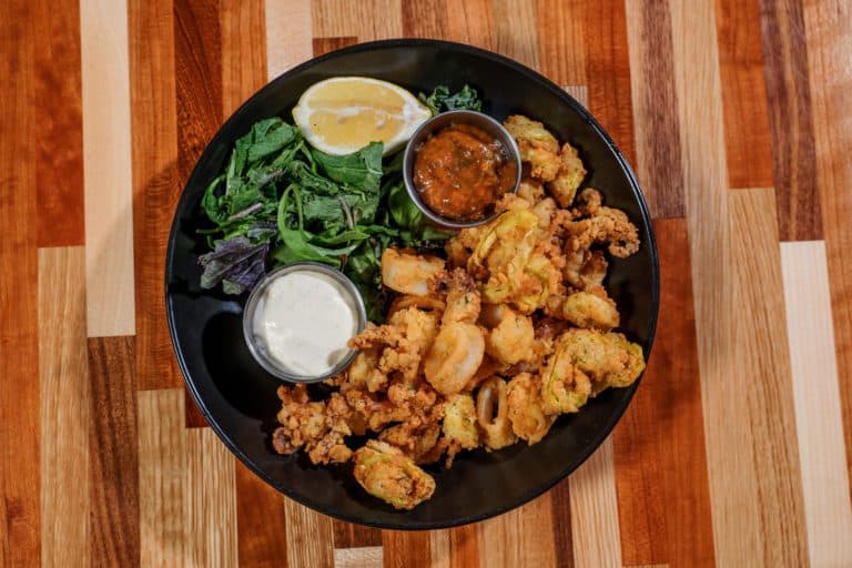 Sicilian Calamari