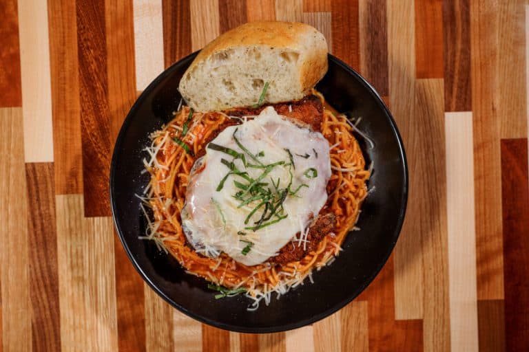 Chicken Parmesan