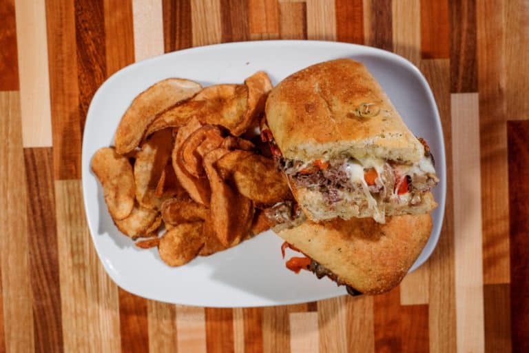 Big Beef Sandwich