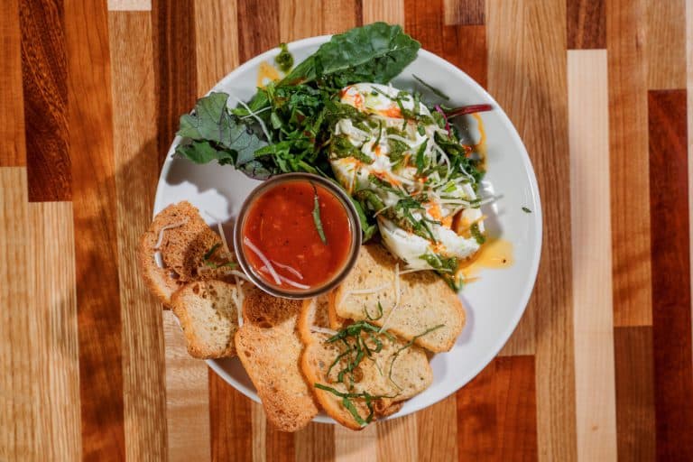 Burrata & Tomato Jam