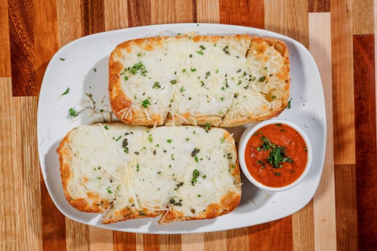 Cheesy Garlic Sicilian Bread