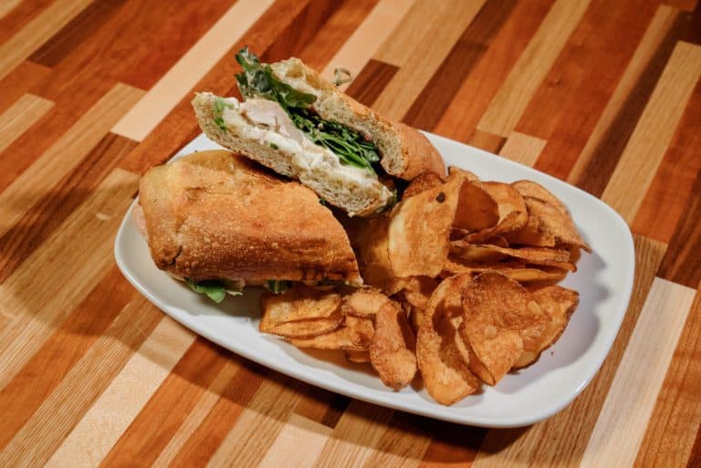 Bruschetta Chicken Sandwich