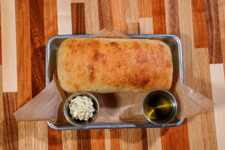 Herbed Warm Sicilian Bread 