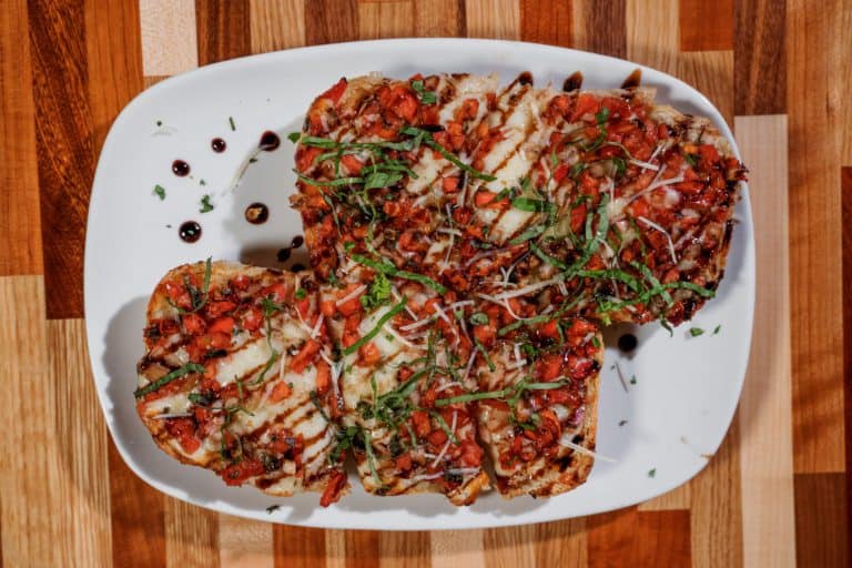 Tomato Bruschetta Mob Loaf