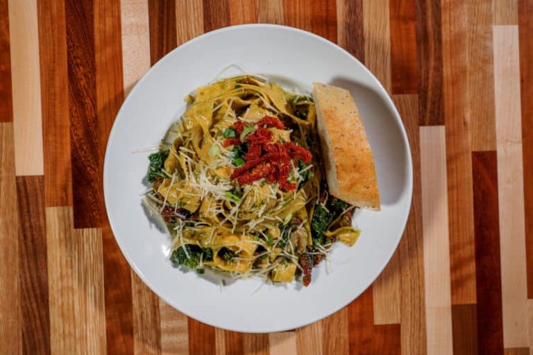 Pappardelle Basil Pesto