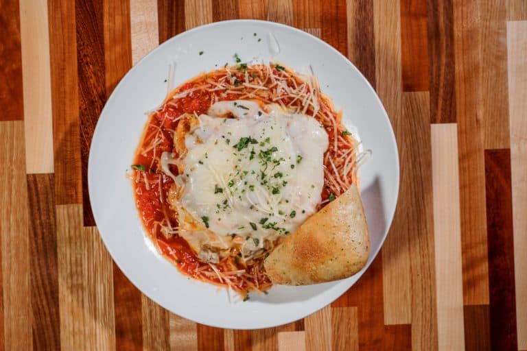 Capones Lasagna